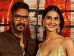 Ajay Devgn reacts to Vaani Kapoor replacing Ileana D'Cruz in Raid 2.