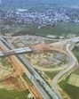 An aerial view of the under-construction Noida International Airport in Jewar, Greater Noida. (Sunil Ghosh/ HT Photo)