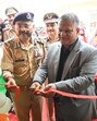 Chief secretary and DGP inaugurated an air-conditioned canteen, the Kashi Prerna Cafe, located within the Police Line (Sourced) Chief secretary and DGP inaugurated an air-conditioned canteen, the Kashi Prerna Cafe, located within the Police Line (Sourced)