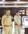 DGP Prashant Kumar receives the SKOCH award (Sourced) DGP Prashant Kumar receives the SKOCH award (Sourced)