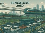 A user generated a futuristic version of Bengaluru using ChatGPT. 