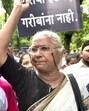 Last July, a magisterial court sentenced Patkar to undergo five months imprisonment along with <span class='webrupee'>₹</span>10 lakh as fine. (HT Photo) Last July, a magisterial court sentenced Patkar to undergo five months imprisonment along with <span class='webrupee'>₹</span>10 lakh as fine. (HT Photo)
