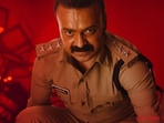 Kunchacko Boban in a still from his hit film Officer on Duty.