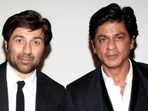 Sunny Deol, Shah Rukh Khan, Dharmendra, Salman Khan Sunny Deol, Shah Rukh Khan, Dharmendra, Salman Khan