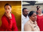 Tamannaah recently made a stylish appearance to promote her upcoming film, Odela 2.