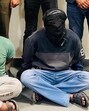 The accused in police custody in Mohali on Tuesday. (Sourced) The accused in police custody in Mohali on Tuesday. (Sourced)