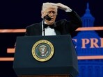 Donald Trump mocks world leaders trying to make a trade deal Donald Trump mocks world leaders trying to make a trade deal