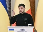 Ukrainian President Volodymyr Zelensky claimed to have evidence that dozens of its citizens were being recruited by Moscow's army to fight. Ukrainian President Volodymyr Zelensky claimed to have evidence that dozens of its citizens were being recruited by Moscow's army to fight.