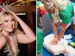 Current Miss World England Milla Magee is the brain behind the CPR round in the beauty pageant. 
