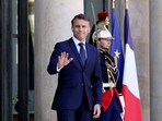 French President Emmanuel Macron said he was not doing it to please anyone.