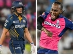 Jofra Archer (R) cleaned up Shubman Gill (L) Jofra Archer (R) cleaned up Shubman Gill (L)