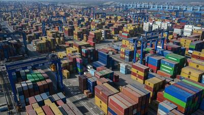 (FILES) An April 8 circular from India’s customs department rescinded the arrangement of June 2020 allowing the trans-shipment of export cargo from Bangladesh to third countries via Indian airports and ports (AFP FILE PHOTO) (FILES) An April 8 circular from India’s customs department rescinded the arrangement of June 2020 allowing the trans-shipment of export cargo from Bangladesh to third countries via Indian airports and ports (AFP FILE PHOTO)