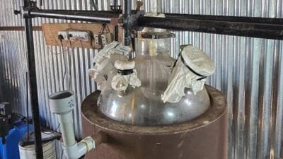 DRI busts MD-making factory in remote Latur village, cop among 7 held DRI busts MD-making factory in remote Latur village, cop among 7 held