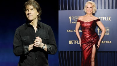 Hannah Waddingham previously hinted at her collaboration with Tom Cruise, praising him as an inspiring person despite his controversial history with the Church of Scientology. (Instagram/Reuters) Hannah Waddingham previously hinted at her collaboration with Tom Cruise, praising him as an inspiring person despite his controversial history with the Church of Scientology. (Instagram/Reuters)