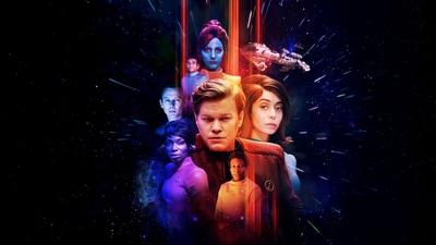 Black Mirror's promotional campaign, featuring the fictional TCKR Systems, blurs the lines between reality and fiction, exciting fans ahead of the premiere. (Netflix) Black Mirror's promotional campaign, featuring the fictional TCKR Systems, blurs the lines between reality and fiction, exciting fans ahead of the premiere. (Netflix)