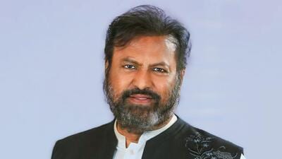 Actor Mohan Babu’s younger son Manchu Manoj lodging a complaint with the police alleging that his elder brother Vishnu trespassed into his house and towed away his car. (File photo) Actor Mohan Babu’s younger son Manchu Manoj lodging a complaint with the police alleging that his elder brother Vishnu trespassed into his house and towed away his car. (File photo)