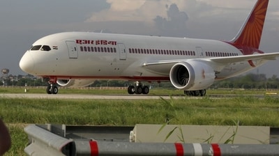 An Air India flight from Delhi to Bangkok saw unruly behaviour from an Indian flyer. (Representational photo) An Air India flight from Delhi to Bangkok saw unruly behaviour from an Indian flyer. (Representational photo)