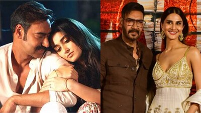 Ajay Devgn reacts to Vaani Kapoor replacing Ileana D'Cruz in Raid 2. Ajay Devgn reacts to Vaani Kapoor replacing Ileana D'Cruz in Raid 2.