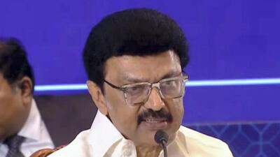 An all-party meeting chaired by Tamil Nadu chief minister MK Stalin on Wednesday decided to pursue all necessary legal steps to secure exemption for the southern state from NEET (@TNDIPR21) An all-party meeting chaired by Tamil Nadu chief minister MK Stalin on Wednesday decided to pursue all necessary legal steps to secure exemption for the southern state from NEET (@TNDIPR21)