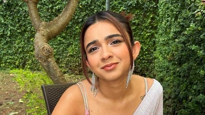 Social media celebrity Apoorva Makhija opened up about facing the paparazzi outside the police station. (Instagram) Social media celebrity Apoorva Makhija opened up about facing the paparazzi outside the police station. (Instagram)