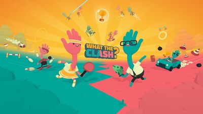 Apple Arcade has added five new games in May, including the exclusive multiplayer party game "WHAT THE CLASH?" (Apple) Apple Arcade has added five new games in May, including the exclusive multiplayer party game "WHAT THE CLASH?" (Apple)