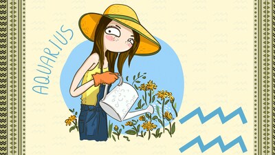 Aquarius Daily Horoscope Today, April 10, 2025: Consider safe money investments.