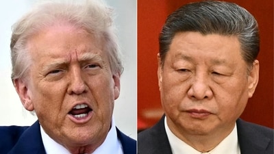 Donald Trump had on Tuesday hit China with 104 per cent tariffs amid the ongoing trade war. (AFP) Donald Trump had on Tuesday hit China with 104 per cent tariffs amid the ongoing trade war. (AFP)