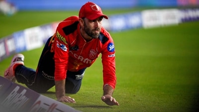 Glenn Maxwell fields during IPL match between Punjab Kings and Chennai Super Kings at the Maharaja Yadavindra Singh International Cricket Stadium (AFP) Glenn Maxwell fields during IPL match between Punjab Kings and Chennai Super Kings at the Maharaja Yadavindra Singh International Cricket Stadium (AFP)