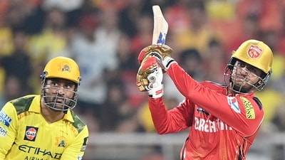 CSK never recovered from Priyansh Arya's assault (AFP) CSK never recovered from Priyansh Arya's assault (AFP)