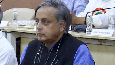 Congress leader Shashi Tharoor spoke of inclusiveness. (PTI) Congress leader Shashi Tharoor spoke of inclusiveness. (PTI)