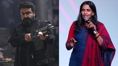 Former DGP Sreelekha reviewed L2 Empuraan on her YouTube and criticised it. Former DGP Sreelekha reviewed L2 Empuraan on her YouTube and criticised it.
