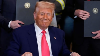 President Donald Trump announced his latest and most sweeping round of tariffs on April 2. (AP) President Donald Trump announced his latest and most sweeping round of tariffs on April 2. (AP)