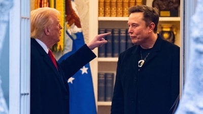 Will Elon Musk cut ties with Donald Trump over tariffs? (AFP) Will Elon Musk cut ties with Donald Trump over tariffs? (AFP)