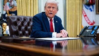 Trump announced a 90-pause in tariffs (Bloomberg) Trump announced a 90-pause in tariffs (Bloomberg)