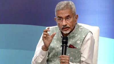 External affairs minister S Jaishankar. (Photo from X) External affairs minister S Jaishankar. (Photo from X)