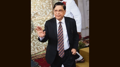 Former chief justice of India Dipak Misra. (Vipin Kumar/HT PHOTO) Former chief justice of India Dipak Misra. (Vipin Kumar/HT PHOTO)
