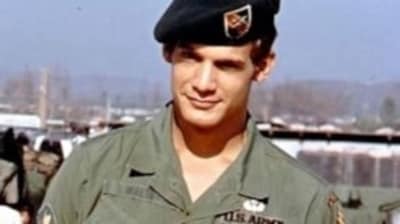 Walmart founder's son John Walton served as a commando and medic immediately after the Tet offensive and received the Silver Star award for rescuing multiple members of his squad during a combat with North Vietnamese soldiers. (Vietnam War Memories/Facebook) Walmart founder's son John Walton served as a commando and medic immediately after the Tet offensive and received the Silver Star award for rescuing multiple members of his squad during a combat with North Vietnamese soldiers. (Vietnam War Memories/Facebook)