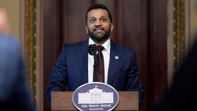 Kash Patel, remains on the agency's website and was identified as the acting director in an April 7 press release. (AP) Kash Patel, remains on the agency's website and was identified as the acting director in an April 7 press release. (AP)
