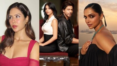Sonam Bajwa or Deepika Padukone: Who will star in SRK and Suhana Khan's King? (Photos: Instagram) Sonam Bajwa or Deepika Padukone: Who will star in SRK and Suhana Khan's King? (Photos: Instagram)
