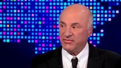 Kevin O'Leary calls for President Donald Trump to slap 400% tariffs on China (CNN ) Kevin O'Leary calls for President Donald Trump to slap 400% tariffs on China (CNN )
