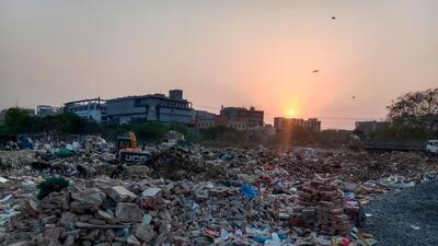 MCG’s garbage collection points at Sec 31. (Parveen Kumar/HT Photo) MCG’s garbage collection points at Sec 31. (Parveen Kumar/HT Photo)