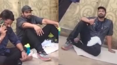 Manchu Manoj and his family have been feuding for a while now and it looks like things have escalated.