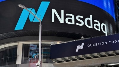 Nasdaq stocks surged after Trump's tariff pause announcement (AFP) Nasdaq stocks surged after Trump's tariff pause announcement (AFP)
