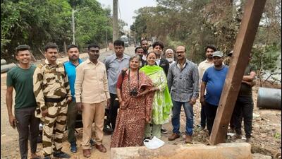 On average, there were at least 50 people participating in the drive, and there were days when even 100 would turn up On average, there were at least 50 people participating in the drive, and there were days when even 100 would turn up