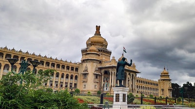 Vidhana Soudha, Bengaluru. (PTI) Vidhana Soudha, Bengaluru. (PTI)
