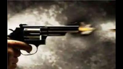 Police said the mastermind behind the attack, notorious gangster Ravi Rajgarh, and his close aide Yadvinder Singh Yadu of Ghudani are on the run. (File)