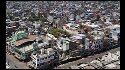 Prayagraj city (File) Prayagraj city (File)