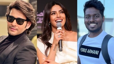 Mahesh Babu, Priyanka Chopra, Atlee Mahesh Babu, Priyanka Chopra, Atlee
