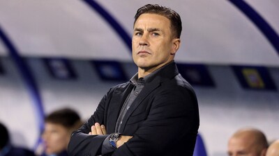 GNK Dinamo Zagreb coach Fabio Cannavaro (REUTERS)
