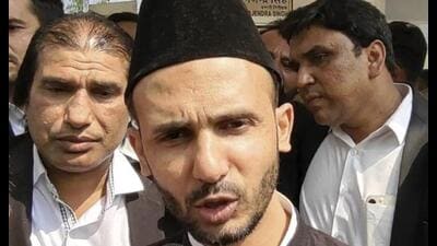 Samajwadi Party MP Zia-ur- Rehman Barq. (PTI Photo)